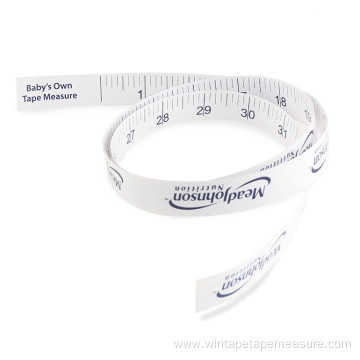 Height Chest Head Paper Tape Measure